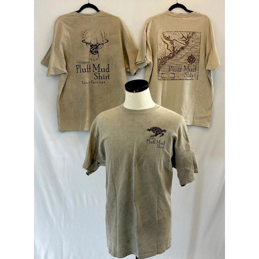 Pluff Mud Original Hand Dyed Men's Tshirt Bundle SC Low Country Coastal Nature